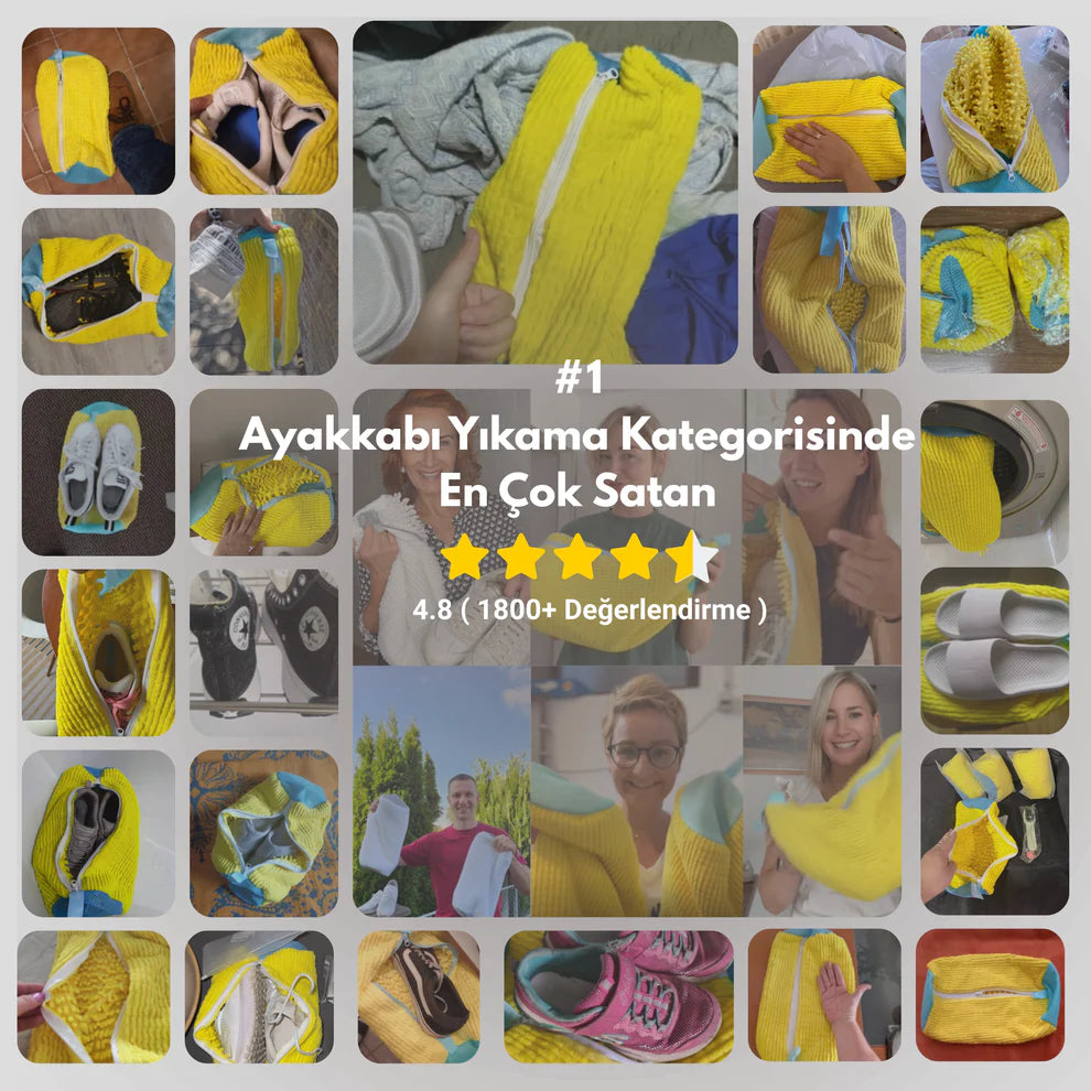 Hike Ayakkabı Yıkama Çantası