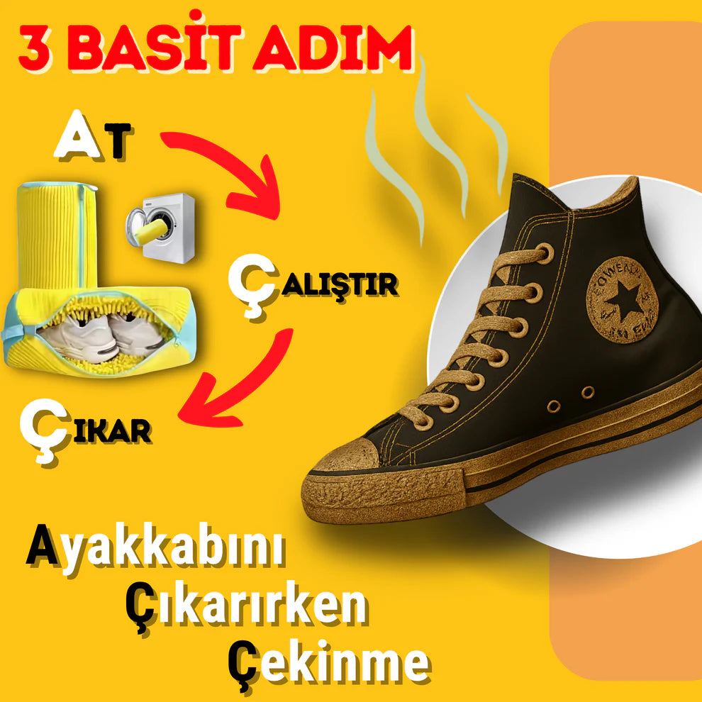 Hike Ayakkabı Yıkama Çantası