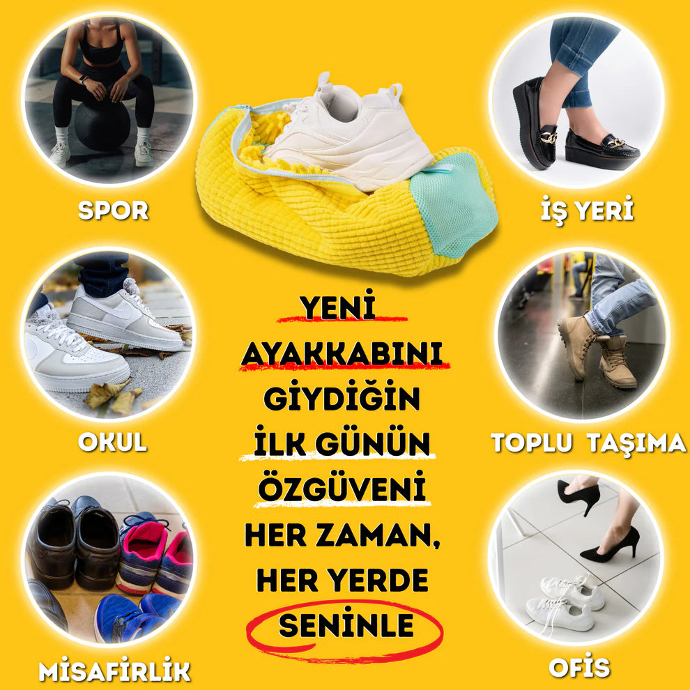 Hike Ayakkabı Yıkama Çantası