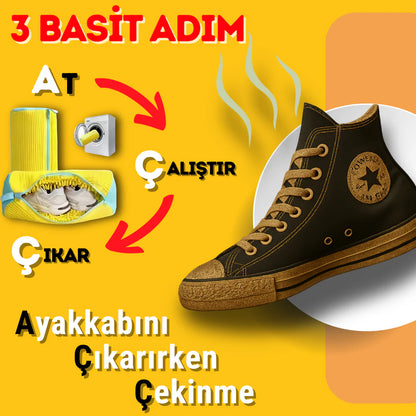 Hike Ayakkabı Yıkama Çantası